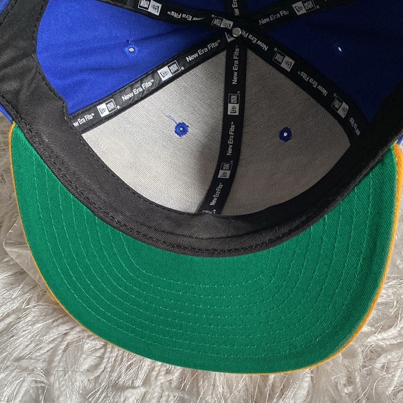 New Era MLB Milwaukee Brewers Snap Back Baseball Cap Like New One Size Fits Most - Picture 6 of 9